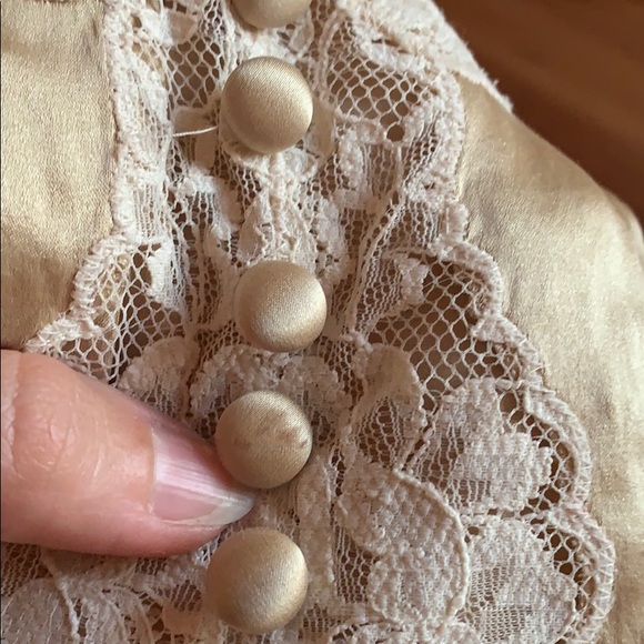 Silk and Lace Cami Tank fits 8-10 - Picture 5 of 6